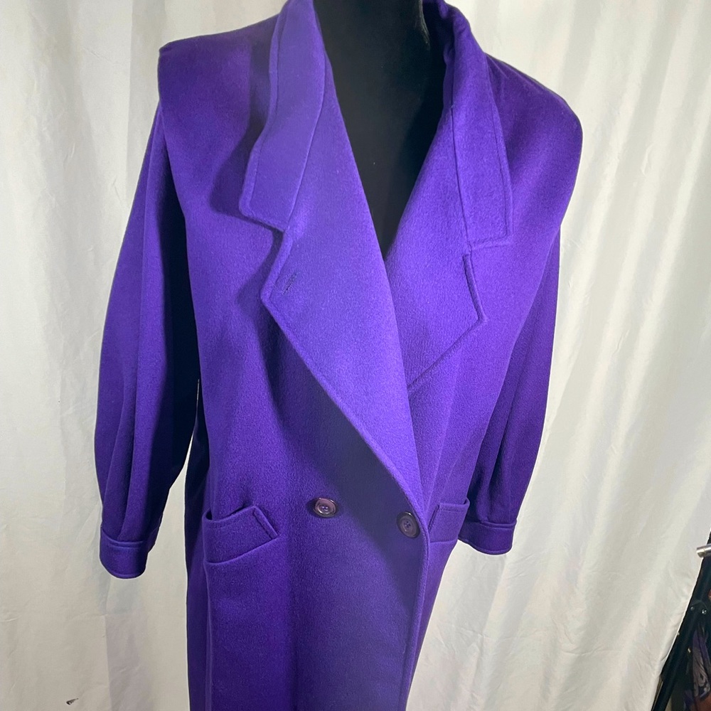 Vintage Ashley Scott Petite Coat